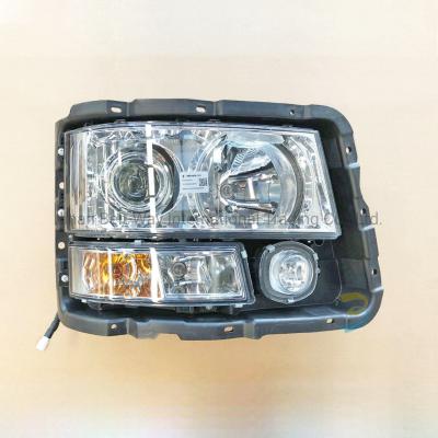 China Onderdelen voor wielstuwstelsel voor Shacman F3000 M3000 Truck Right Headlamp Dz95189724020 Te koop