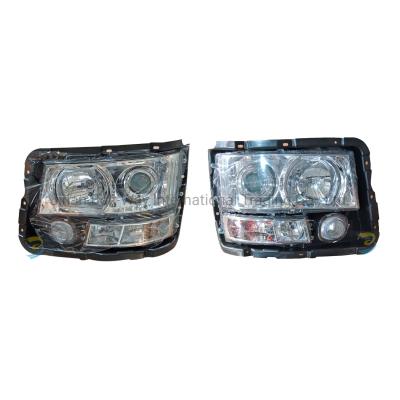 China Luz delantera para camiones Sinotruk/Motores navales Dz95189724010 Dz95189724020 según se muestra en venta