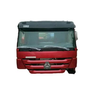 China Standaard 750 kg Sinotruk HOWO 375HP Dumper Truck Parts Hw76 Cabin voor Mozambique Te koop