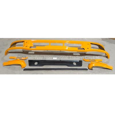 China Shacman Delong F3000 F2000 Truck Parts Bumper DZ93189932130 15.5 Kgs for Heavy Duty Trucks for sale