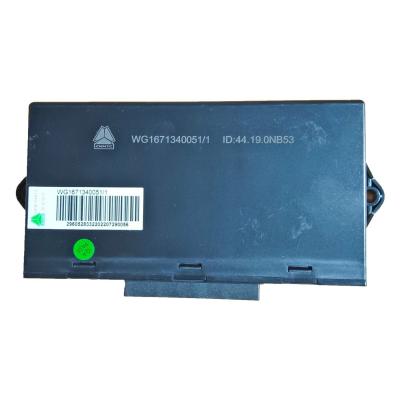 China HOWO Sinotruk N7g Heavy Truck Door Controller Module Wg1671340051 voor uw vrachtwagen behoeften Te koop