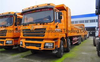 China Chinese Cargo Truck Used Shacman Dump Truck 6*4 with Weichai Engine 340HP 380HP 420HP for sale