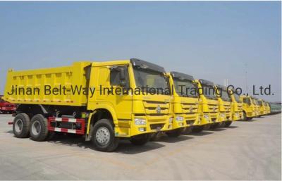 China Tubeless Tire Design Used Sinotruk HOWO Dump Truck 5tons 6tons Dumper Truck for Market for sale