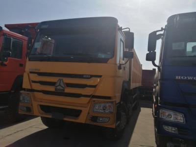 China Schwerlastfahrzeug Sinotruk HOWO Tipper mit Handgetriebe zu verkaufen