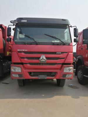 China Sinotruk HOWO Dumptrucks Zware koppeltrucks 5800*2300*1500mm met verbruik Te koop