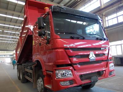 China Schwerlastfahrzeug 6×4 Antriebsrad Sinotruk HOWO Mülltransporter Tipper mit ISO-Reifenzertifizierung zu verkaufen