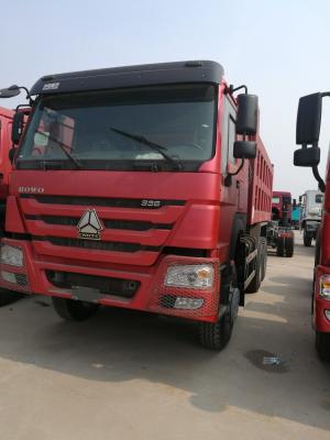 China Hergestellt aus zweiter Hand Frontlifting-Stil Dumping-Typ Schwerlast-Braucht-Dump Truck Tipper zu verkaufen