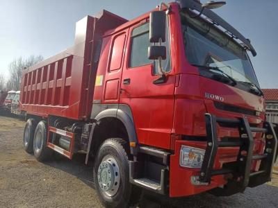 China ISO-zertifizierter Gebraucht Sinotruk Shacman HOWO 371 Müllwagen Tipper in ausgezeichnetem Zustand zu verkaufen