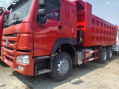 China Tubeless Tire Design Sinotruk HOWO 336-380HP Dump Trucks in with Horsepower 351-450hp for sale