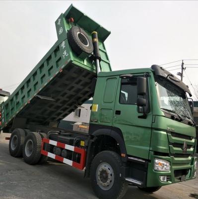 China Claim a refund if your order doesn't ship Made Second Hand 6*4 Sinotruk Dump Truck Tipper for sale