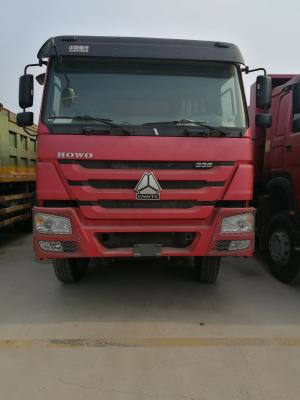 中国 21-30t 負荷容量 351-450hp 馬力 20立方メートルのダンプトラック HOWO 6X4 ティッパートラック 販売のため