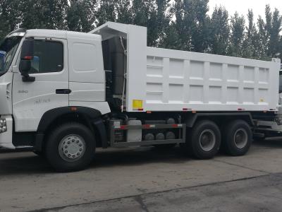 China 10wheeler 20 Kubikmeter Dump Truck HOWO 6X4 Tipper Truck mit Unterstützung in USD zu verkaufen