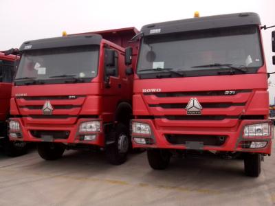 China Handgestuurd Sinotruk 6X4 RC Truck Tipper 60ton Dump Truck met Hova Chassis Te koop