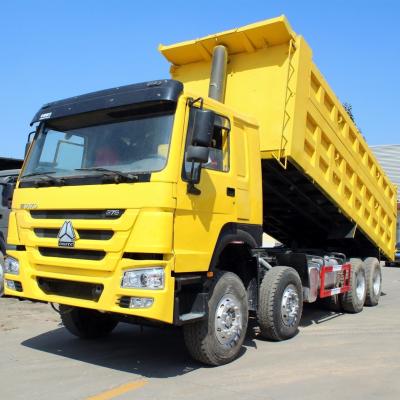 Chine Camion lourd d'occasion HOWO 6*4 8*4 Camion déchargeur à déchargeuse avec capacité moteur> 8L à vendre