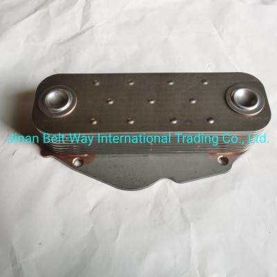 China Sinotruk HOWO Truck Oil Cooler Vg1500010334 Component van het remsysteem in zwart Te koop