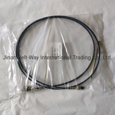 China Partes do sistema de accionamento do eixo dianteiro Sinotruk HOWO Cable de aceleração manual do camião Wg9725570002-1 à venda