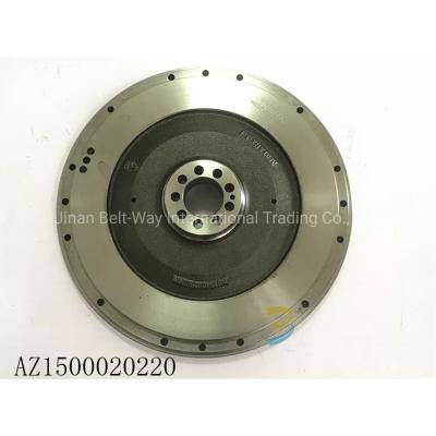 China Sinotruck HOWO Shacman FAW Dump Truck Spare Parts Flywheel Az1500020220 Engine Parts for sale