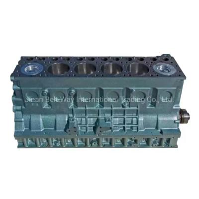 China Sinotruk Truck Shacman F2000 F3000 Wp12 Weichai Engine Parts Cylinder Block as Shown for sale