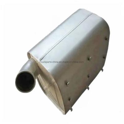 China Heavy Truck Sinotruk HOWO Engine Exhaust Muffler 371HP Wg9725540060 Muffler Assembly for sale