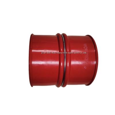 Chine WG9725530516 Foton Daimler Truck Accessoires Intercoolant Supercharger Piston de tuyau en silicone spécial Piston résistant aux températures élevées à vendre