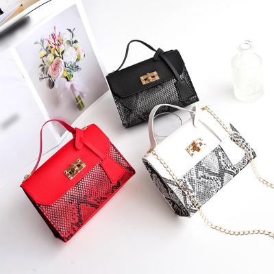 China AZB559 Fancy Snakeskin Women's Bag AZB559 Luxury Small Luxury Shoulder Bag Women's Purses and Handbags Cross Body Bag for sale