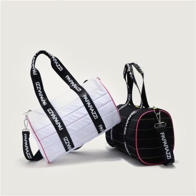 China ZB322 fashion ladies girls cute waterproof weekender handbags custom nylon travel bag sports gym duffel bag for women for sale