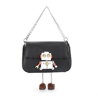 China Special cute 8523 robot lock pattern design newest lady fashion handbag for sale