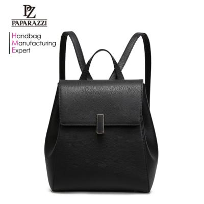 China 8139 raincoats highly welcomed to customer wholesale women pu leather backpack made in china for sale