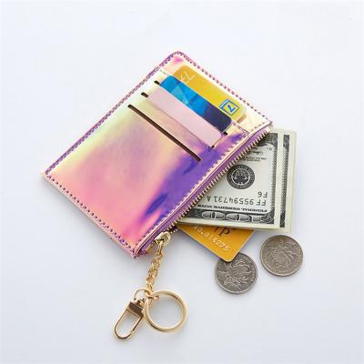 China AZB173 RFID Manufacturer Customize Wallets Good Quality Women Card Bag Hot Sale Design Wallets for sale