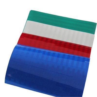 China High Visibility Acrylic Engineer Grade Micro Prismatic Reflective Film Vinyl Material EGP Reflective Sheeting For Traffic Sign for sale