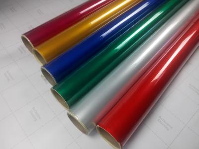 China Self Adhesive Engineer Grade Reflective Sheeting , Retroreflective Film Traffic Warning   Customized for sale