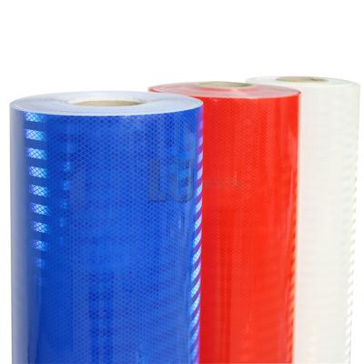 China High Intensity Diamond Grade Acrylic Prismatic Reflective Film Tearable Printable for sale