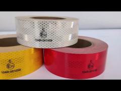 0.45mm Thickness High Reflective Vehicle Marking Tape For Enhanced Safety