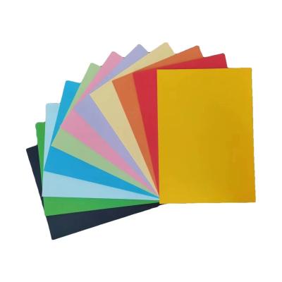 China Eco-friendly+Reusable 215gsm Custom Printing Cardboard Paper Cardstock Cards A4 Colored Cardstocks Paper for sale