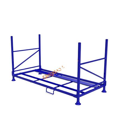 China Competitive Price Detachable Portable Double Faced Tire Stacking Racks For Sale for sale