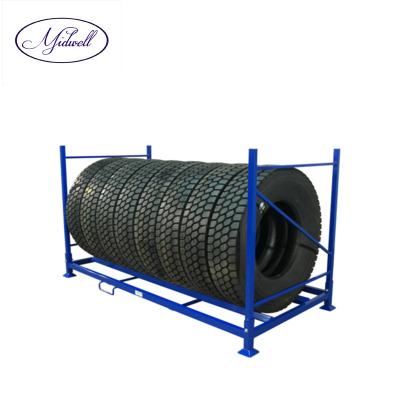 China Heavy Duty Esd Protection China Truck Tire Rack Manufacturer for sale