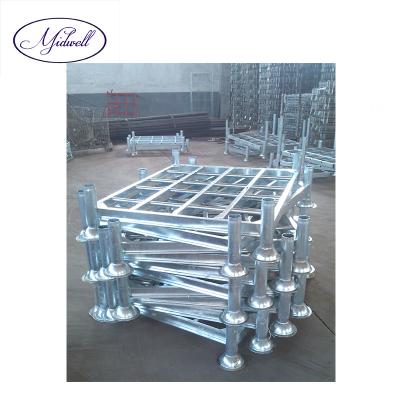 China Corrosion Protection Hot Dip Galvanized Portable Stacking Rack For Sale for sale