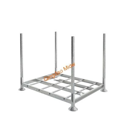 China Moavable Heavy Duty Detachable Detachable Mail Pallet Portable Stacking Steel Factory Price For Sale for sale