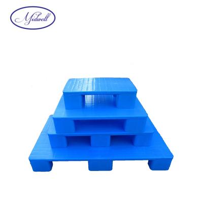 China Double Faced Small Size Plastic Pallet for sale