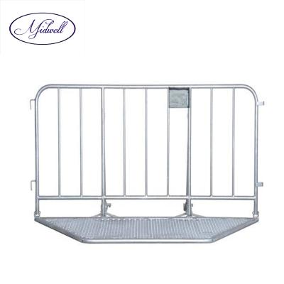 China road anti-corrosion barrier/safty barrier/steel crowd barrier with factory price for sale for sale