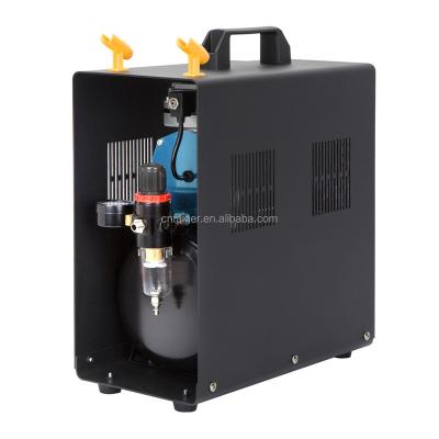 China OIL-LESS Tagore TG230TC Portable Large Air Compressor for Airbrush for sale