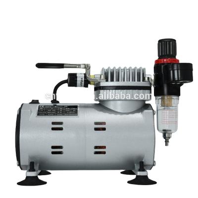 China TG212 Tagore Airbrush Oil Free Quiet Mini Compressor for Hobby Painting, Body Art, Tattoo for sale