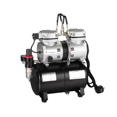 China Professional home infilating compressor oil free air compressor for airbrush makeup compressor kit for sale