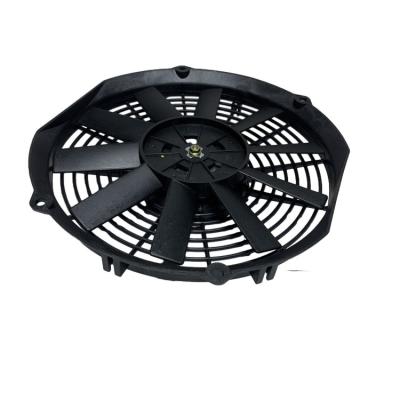 China Farms Cooling Fan JG160-12C-130W-24V for HANGCHA 25T Forklift Parts Cabin Air Conditioning for sale