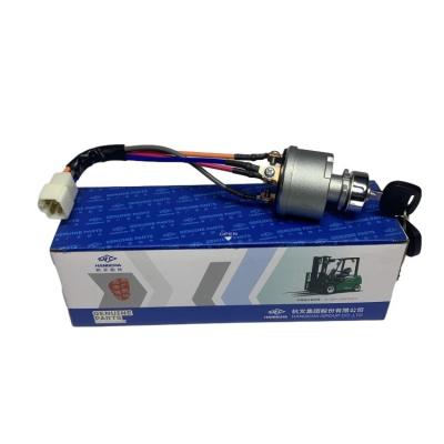 China OEM R450-740200-000 Interruptor de encendido para Hangcha CPC D 30-35 CPQD30-35 Modelos de carretillas elevadoras en venta