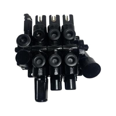 China A63V7-30011 Hydraulic Control Valve for HELI Lithium Battery Forklift CPD20-25 MSV04-3123-64H for sale