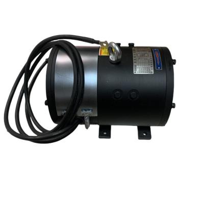 China Forklift Electric Drive Motor XQD-8.6-C 63KG Weight and Lightweight Design for sale