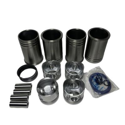 China Xichai 4DW91 Dieselmotor Teile Kolben-Kit Kolbenring WB4L0000-PJ6F QC Bericht Stahl zu verkaufen