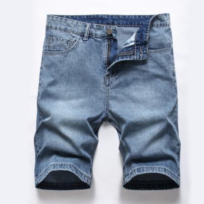 China Breathable Custom Ripped Hole Cut Out Hip Hop Damage Shorts High Quality Jeans For Men Jeans Shorts for sale