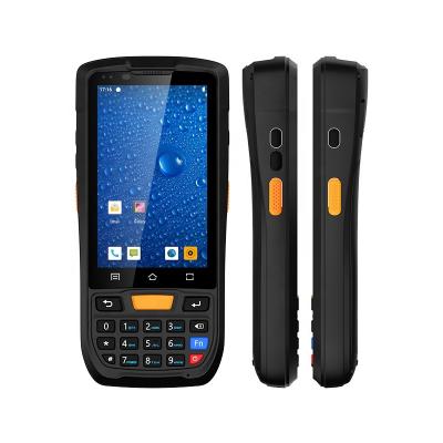 China Smartphone Ready To Ship 4 Inch Waterproof Rugged Screen IP67 PDA 1D/2D QR Barcode Scanner UNIWA HS001 for sale